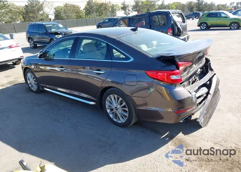 2015 Hyundai Sonata Limited z USA, uszkodzony, nr VIN 5NPE34AF3FH177970
